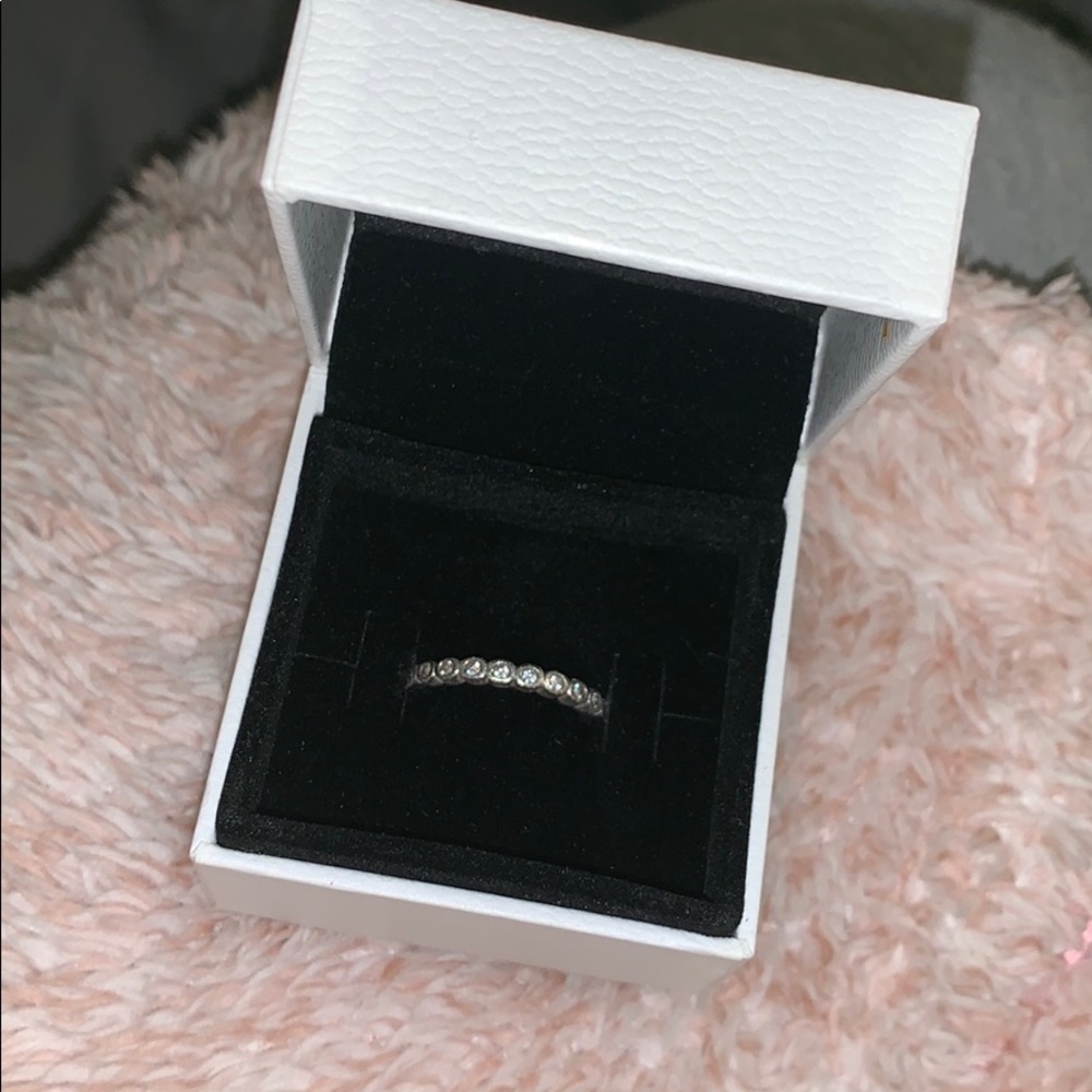 Pandora Size 6.5 Silver Ring